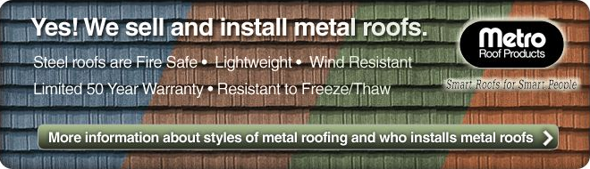 Metal Roofing